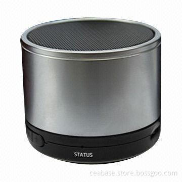Bluetooth Speaker With Handsfree Function, Supports TF Card Maximum 32GB